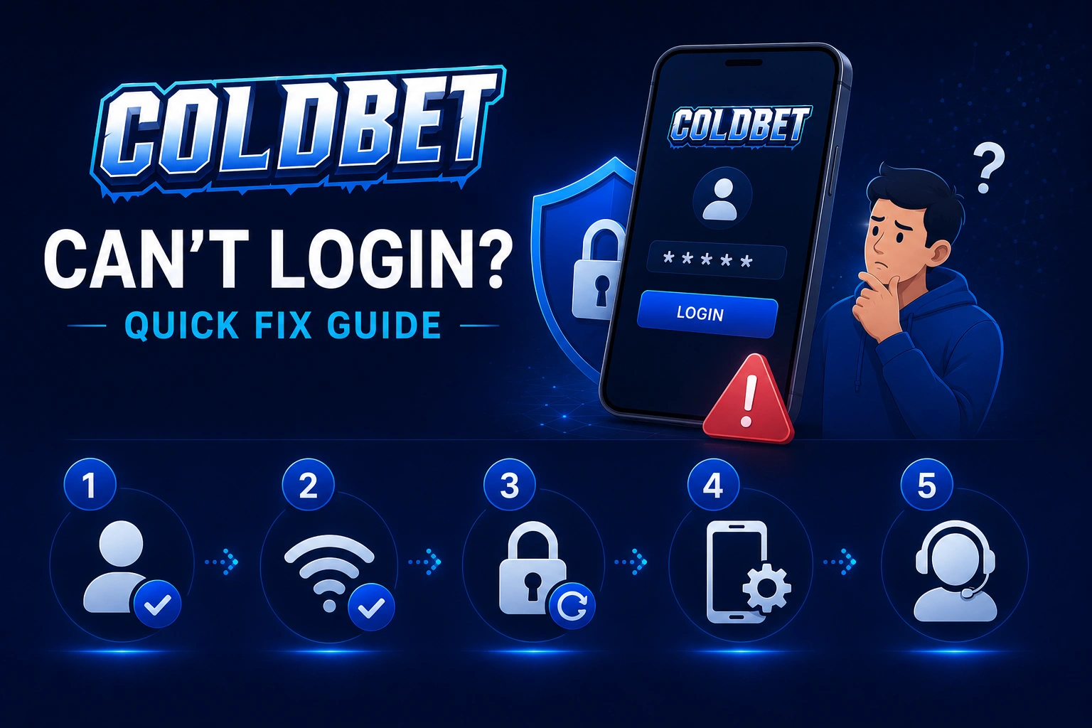 ColdBet login methods security levels Bangladesh