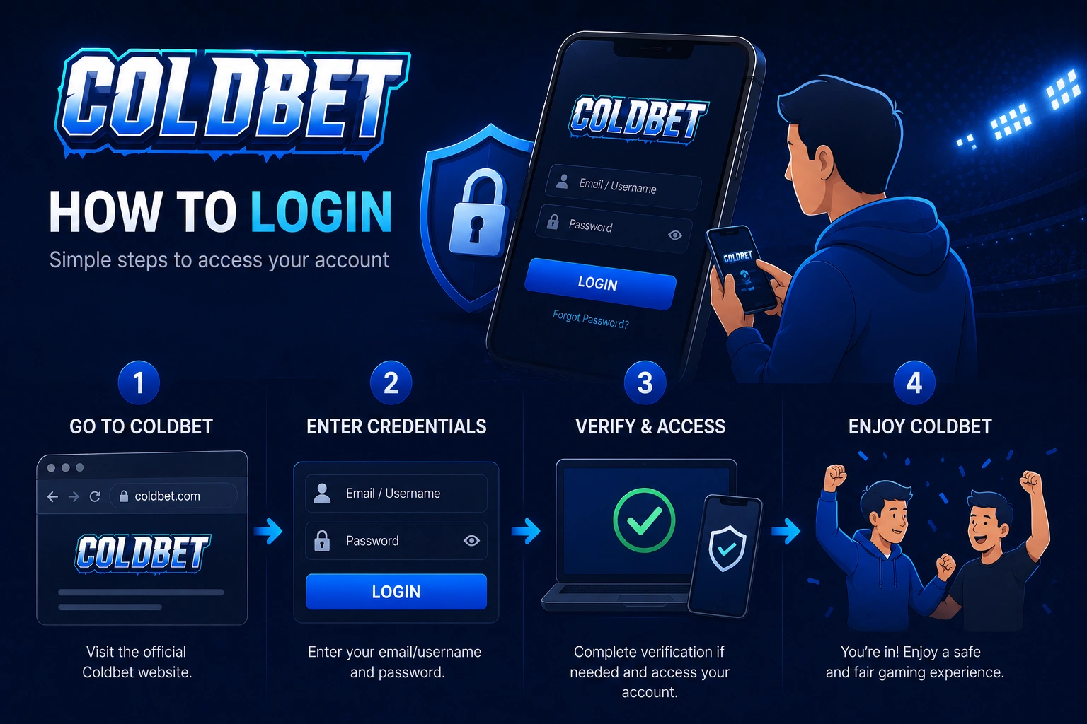 ColdBet login problem fix guide Bangladesh