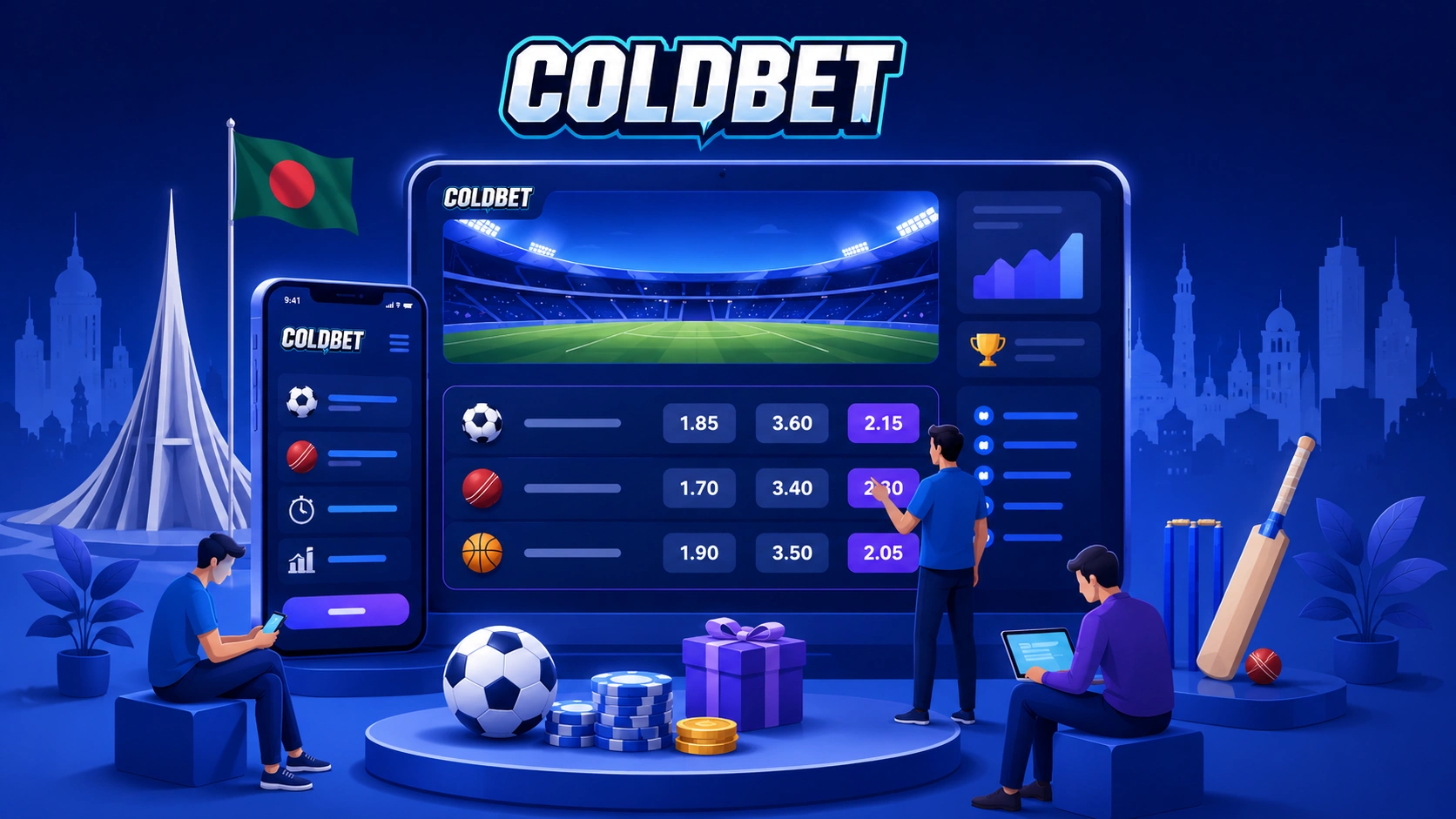 ColdBet sports betting odds explained Bangladesh